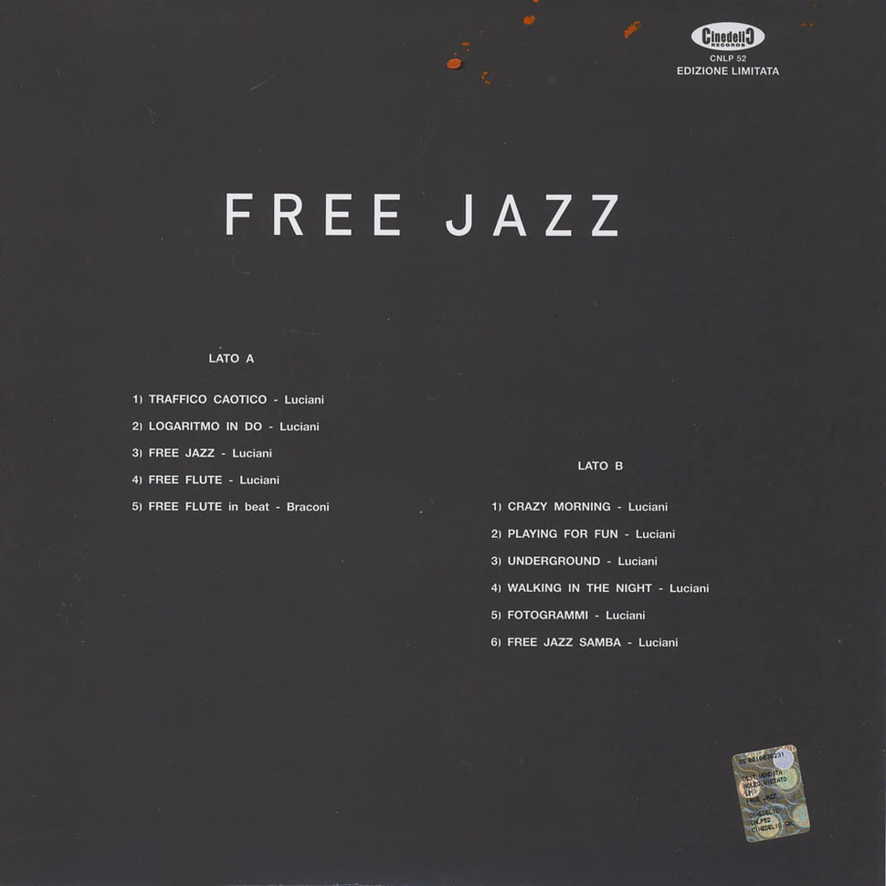 Maria Teresa Luciani - Free Jazz