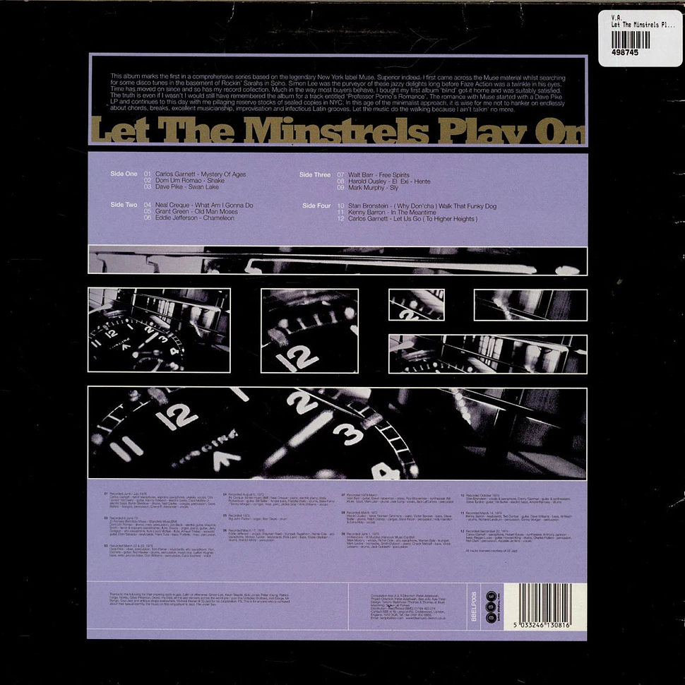 V.A. - Let The Minstrels Play On
