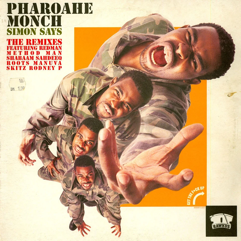 Pharoahe Monch - Simon Says (The Remixes)