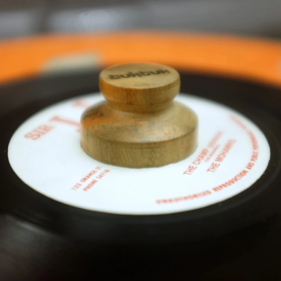 tuktuk - Teak 45 Vinyl Adapter