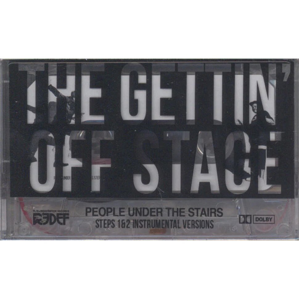 People Under The Stairs - The Gettin' Off Stage EP 1 & 2 Instrumentals