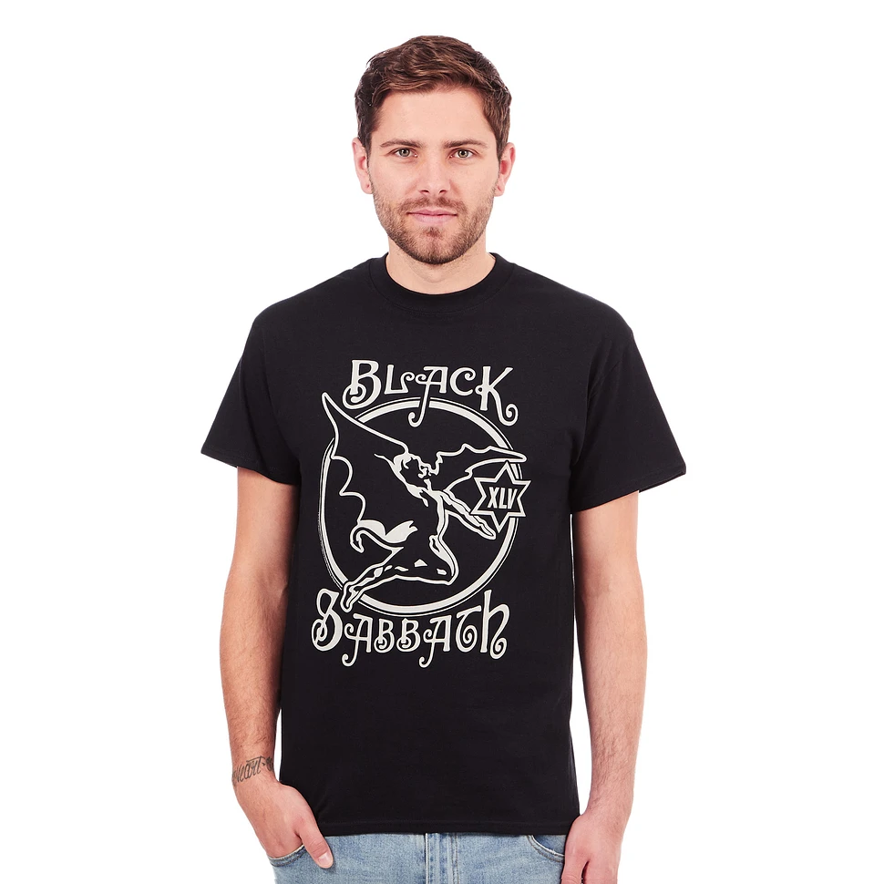 Black Sabbath - 45th Anniversary Logo T-Shirt