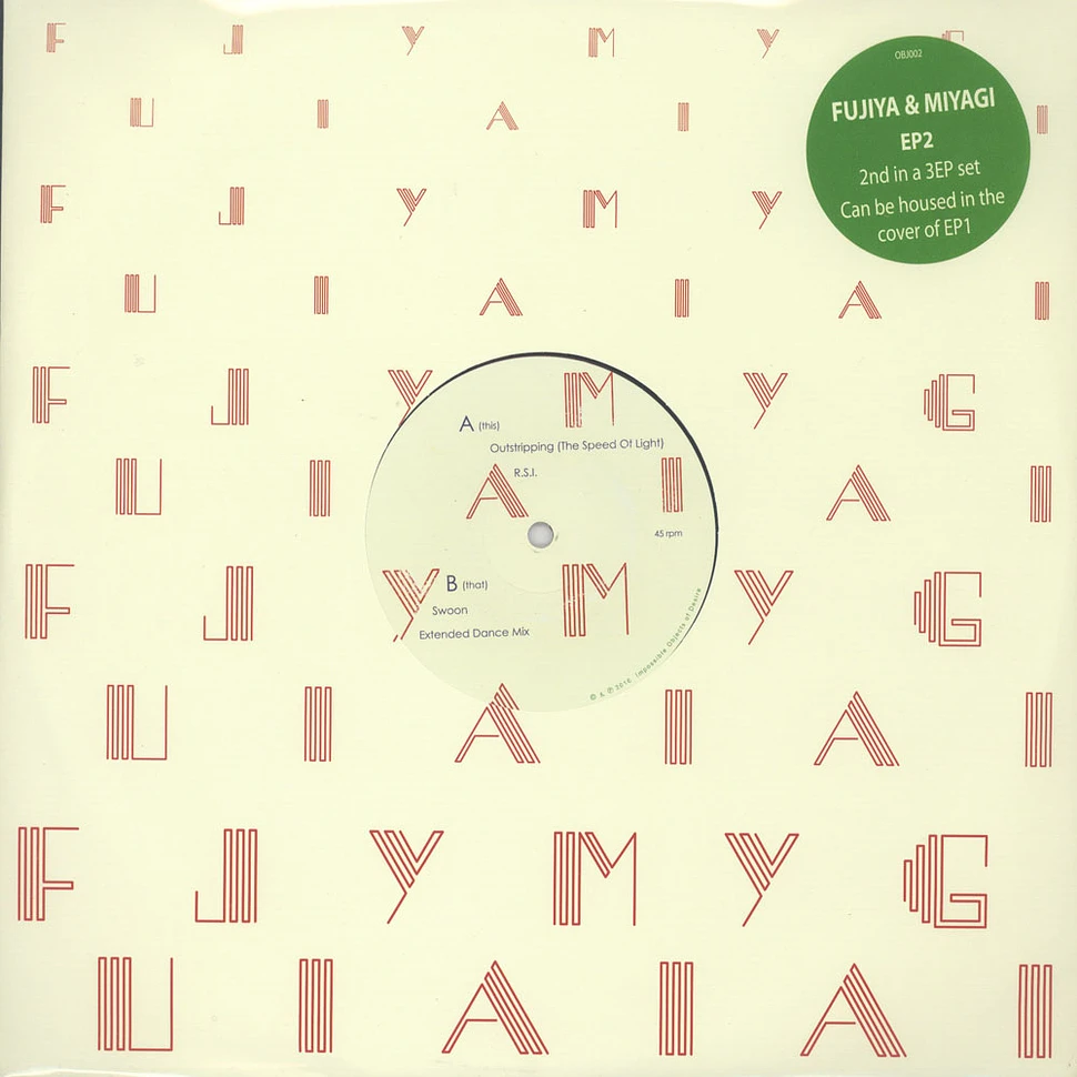 Fujiya & Miyagi - EP2