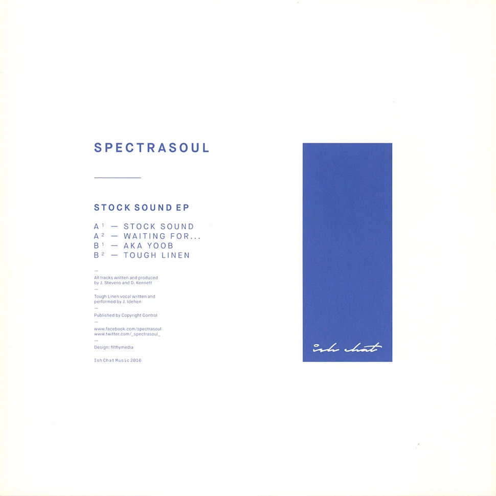 Spectrasoul - Stock Sound EP