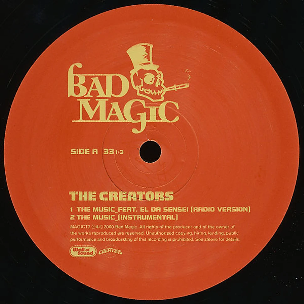 The Creators - The Music