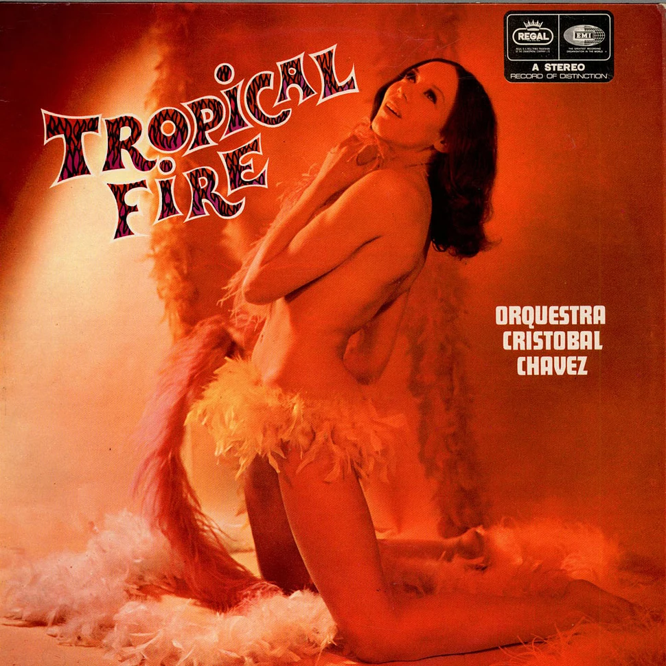Orquestra Cristobal Chaves - Tropical Fire