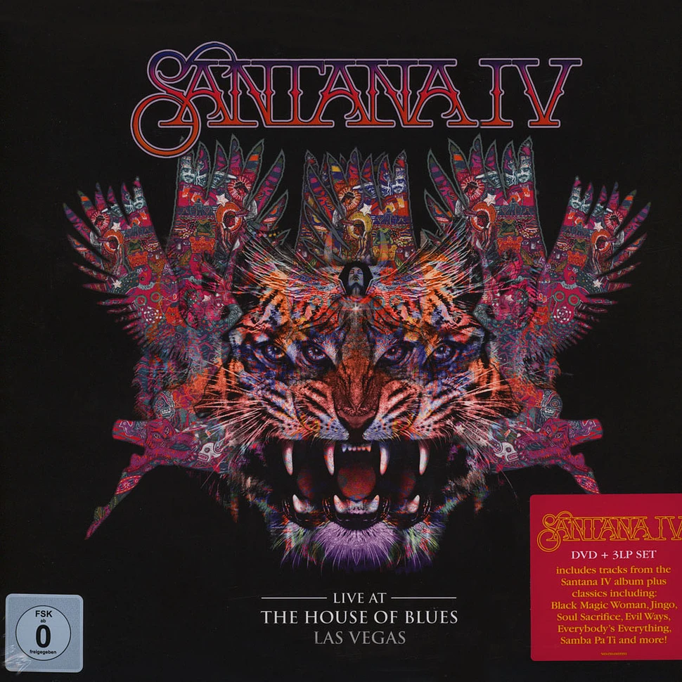 Santana IV - Live At The House Of Blues – Las Vegas