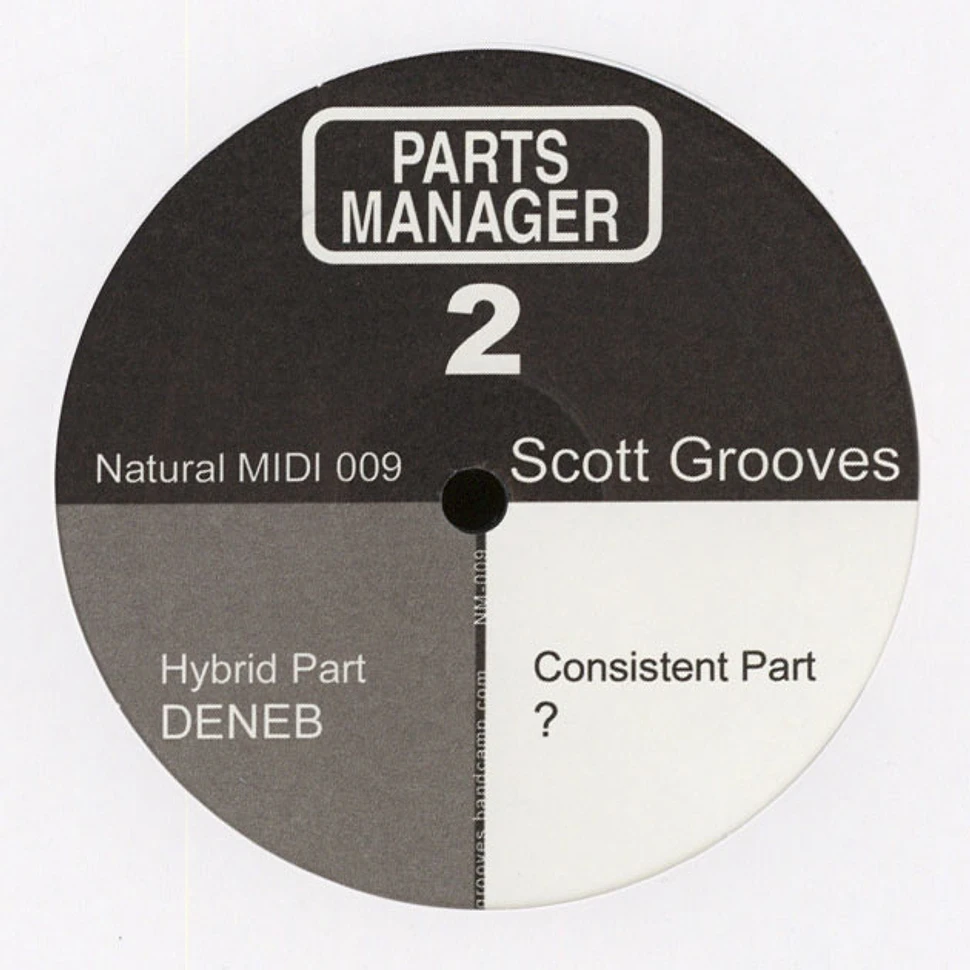Scott Grooves - Parts Manager 2