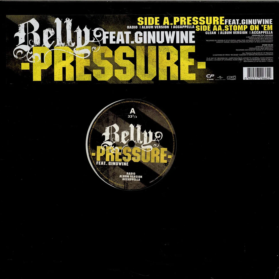 Belly Featuring Ginuwine - Pressure