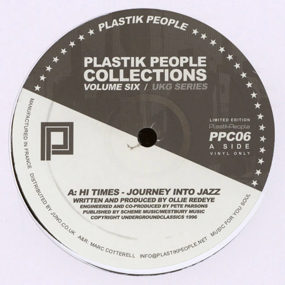 V.A. - Plastik People Collections Volume 6