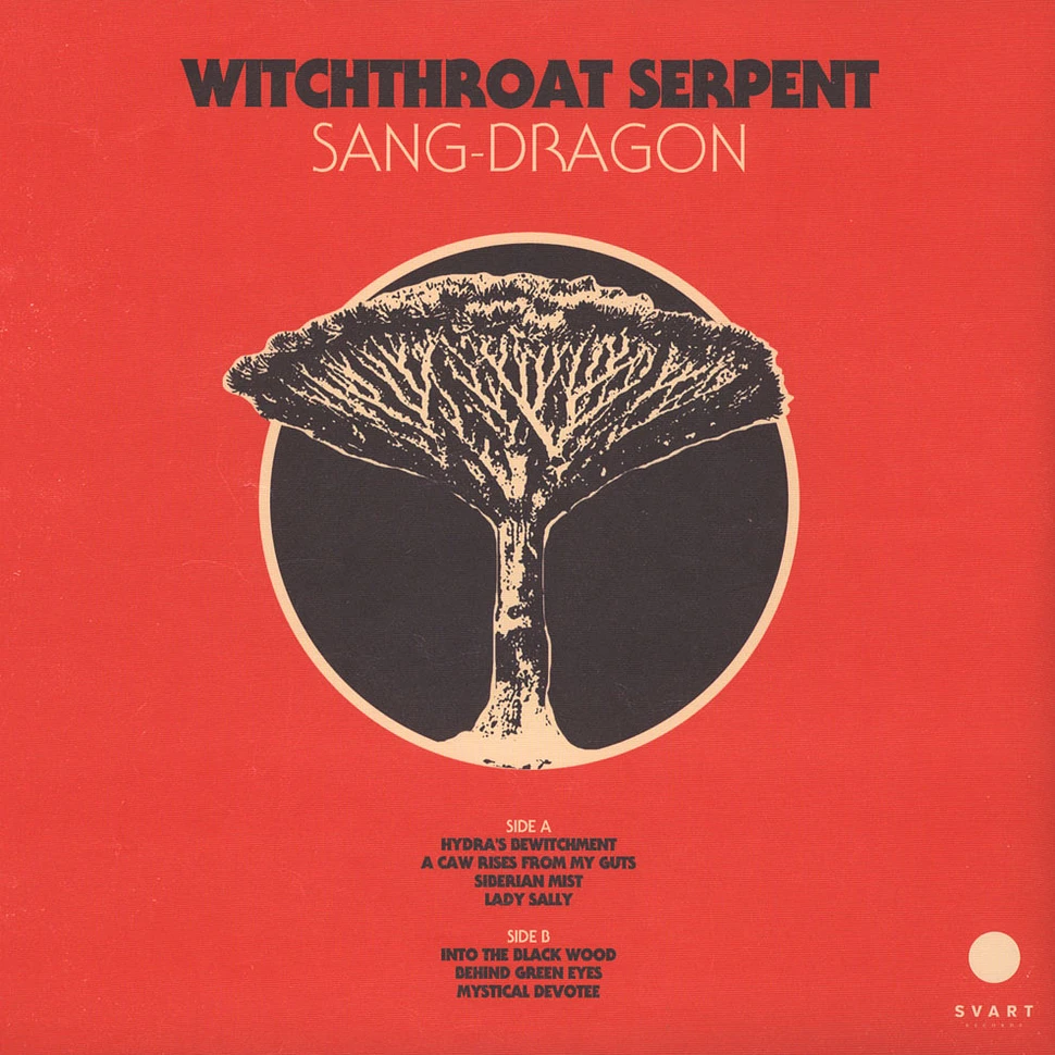 Witchthroat Serpent - Sang-Dragon Black Vinyl Edition