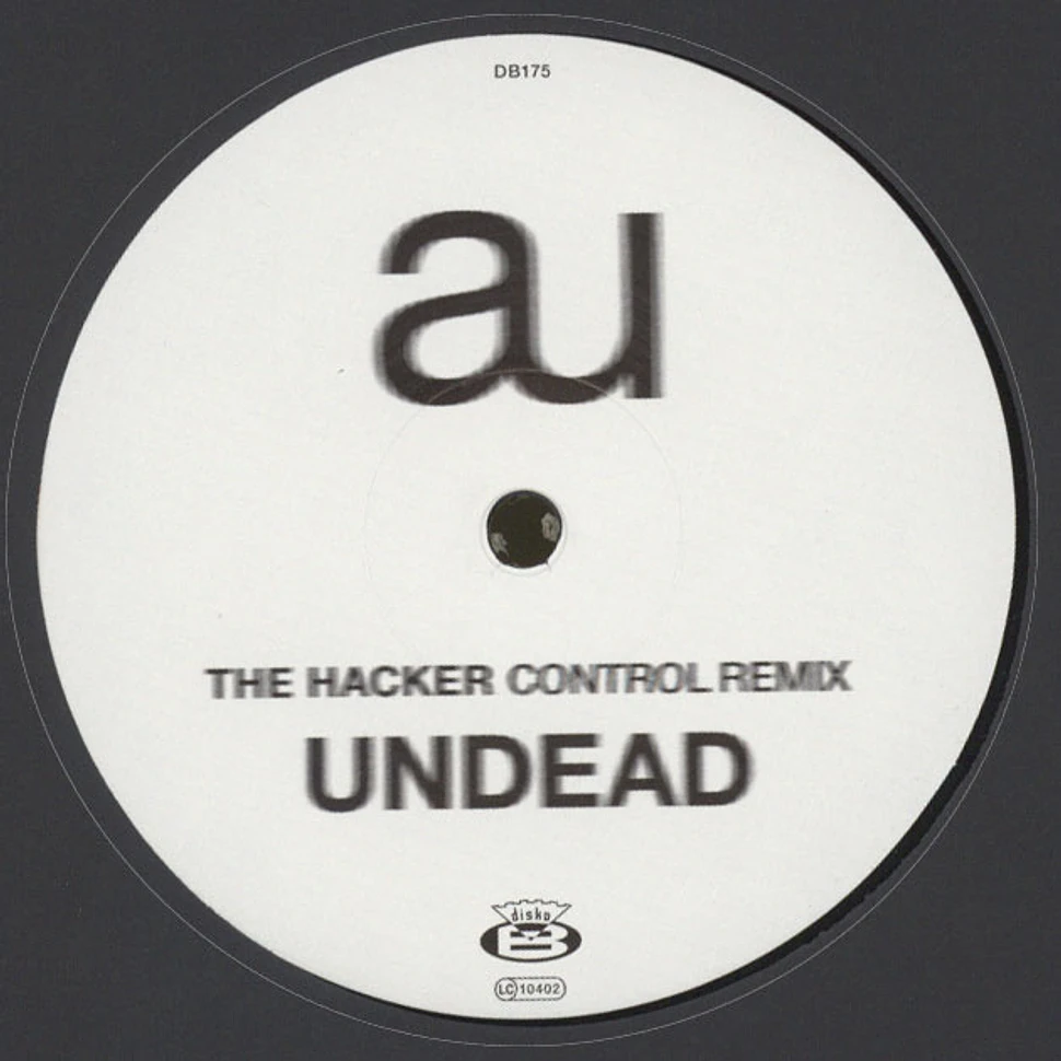 Artist Unnown - Undead / Control Remixes