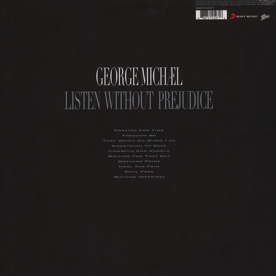 George Michael - Listen Without Prejudice 25th Aniversary Edition Volume 1