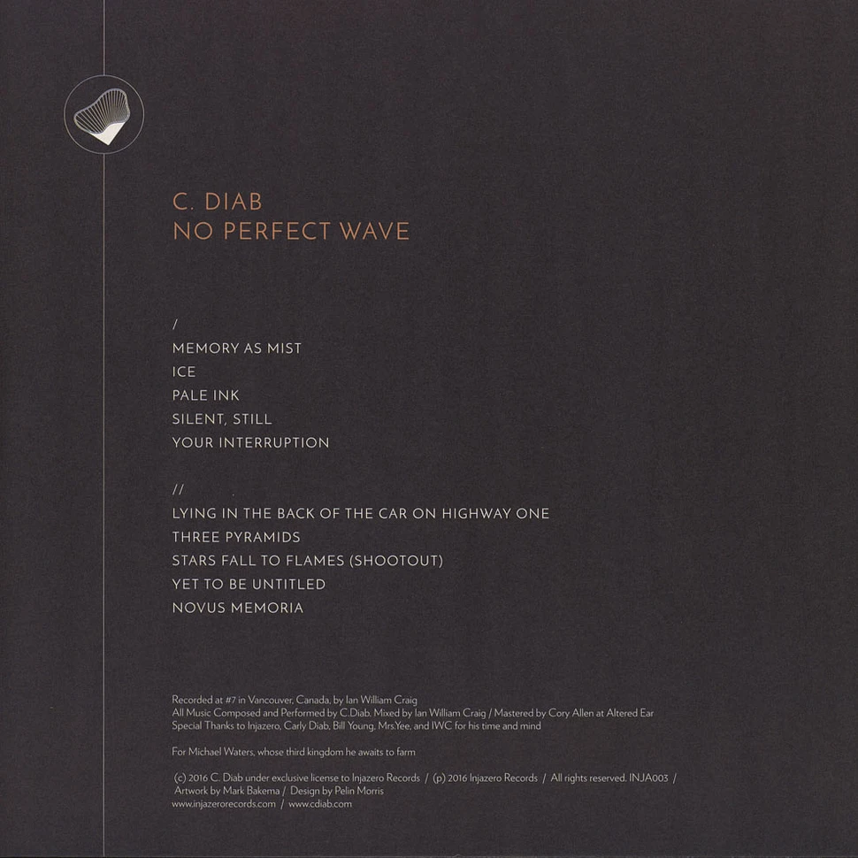 C. Diab - No Perfect Wave