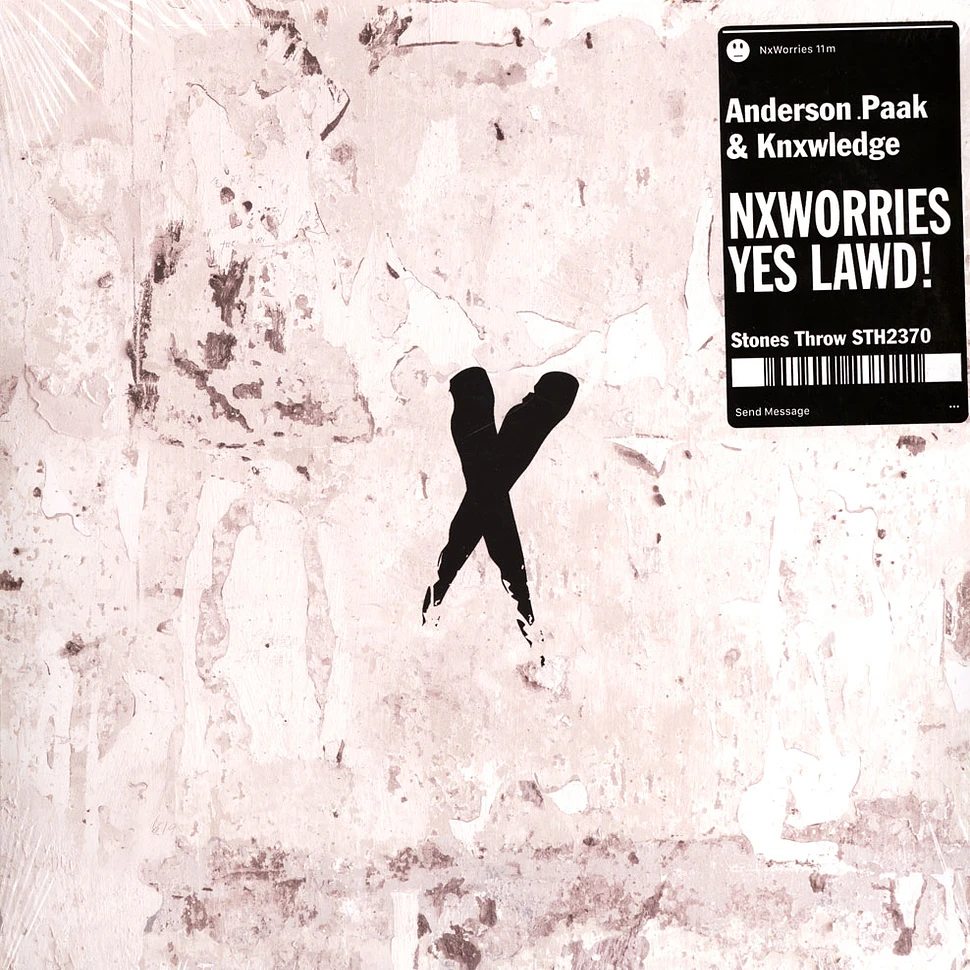 Nxworries (Anderson.Paak & Knxwledge) - Yes Lawd!