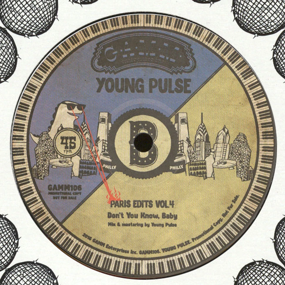 Young Pulse - Paris Edits Volume 4