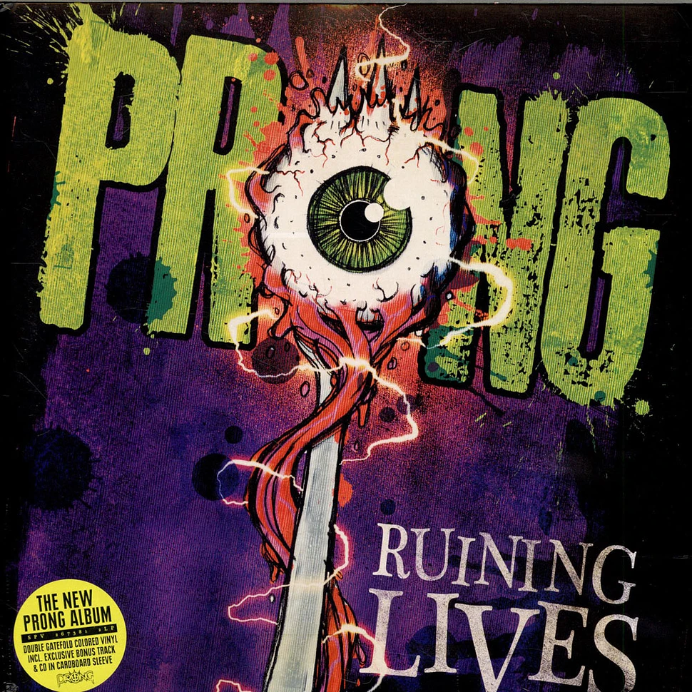 Prong - Ruining Lives