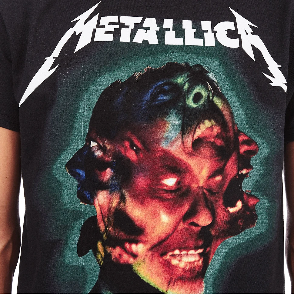 Metallica - Hard Wired Album Cover T-Shirt