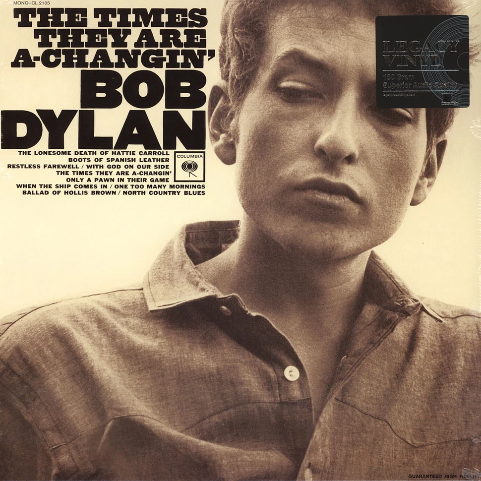 Bob Dylan - The Times They Are A-Changin'