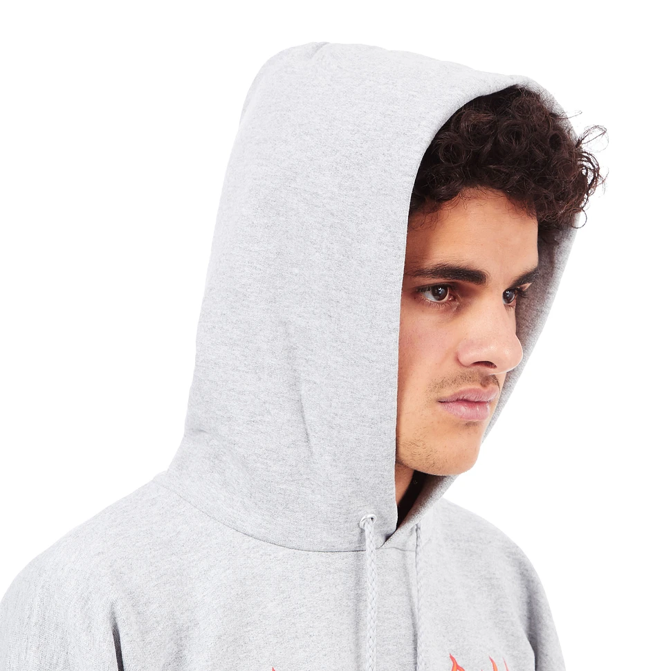 Thrasher - Flame Hoodie