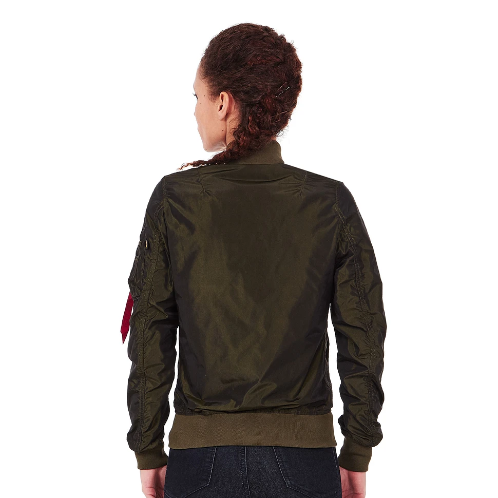 Alpha Industries - MA-1 LW PM Iridium Wmn