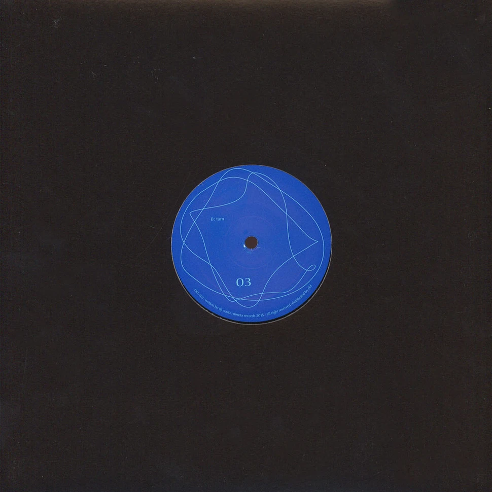 DJ Wada - The Blue Door / Turn