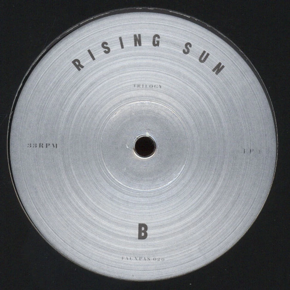 Rising Sun - Trilogy EP 1