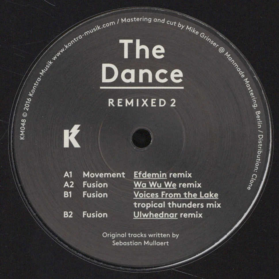 Sebastian Mullaert & Ulf Eriksson - The Dance Remixed 2