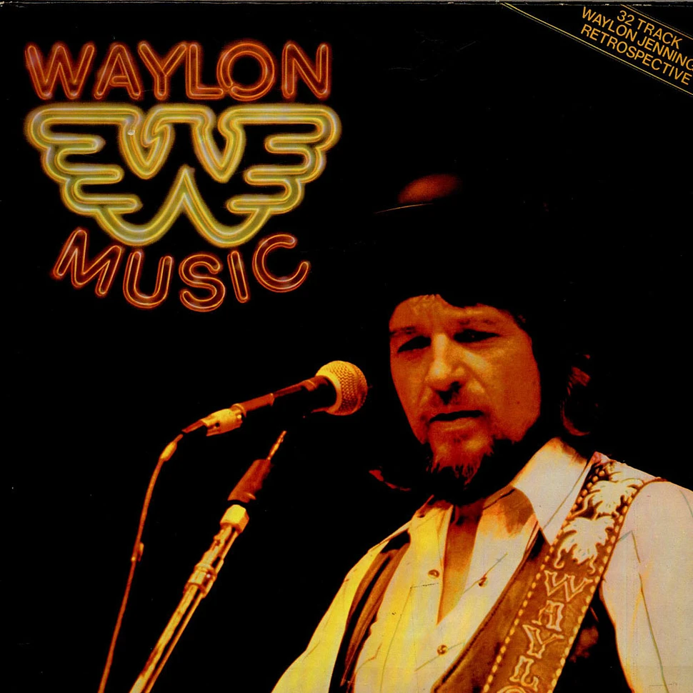 Waylon Jennings - Waylon Music