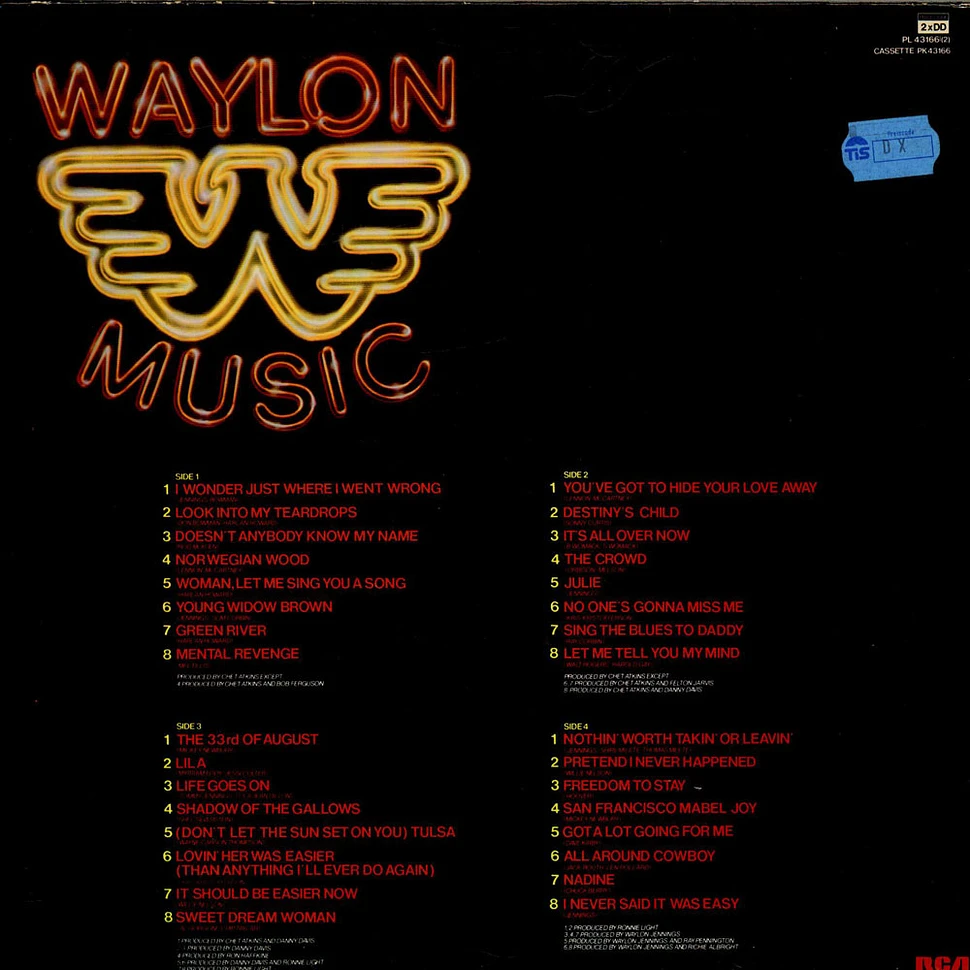 Waylon Jennings - Waylon Music