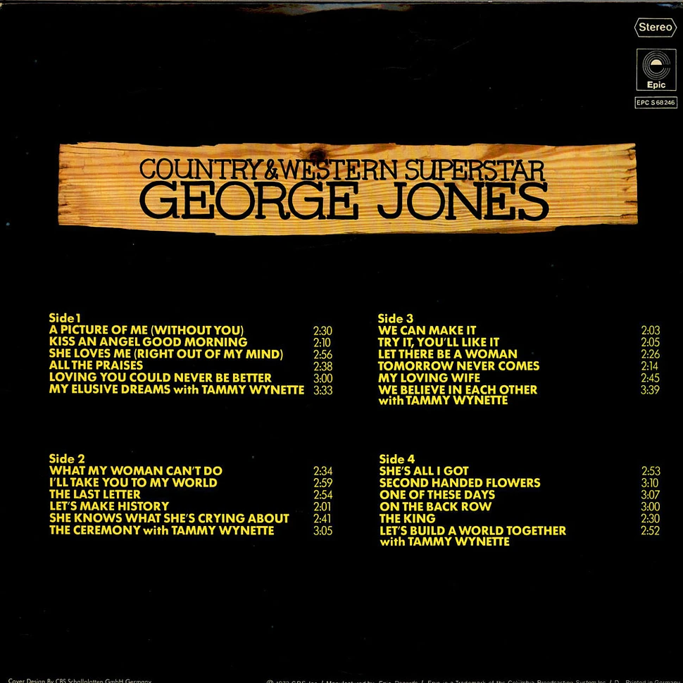 George Jones - Country & Western Superstar