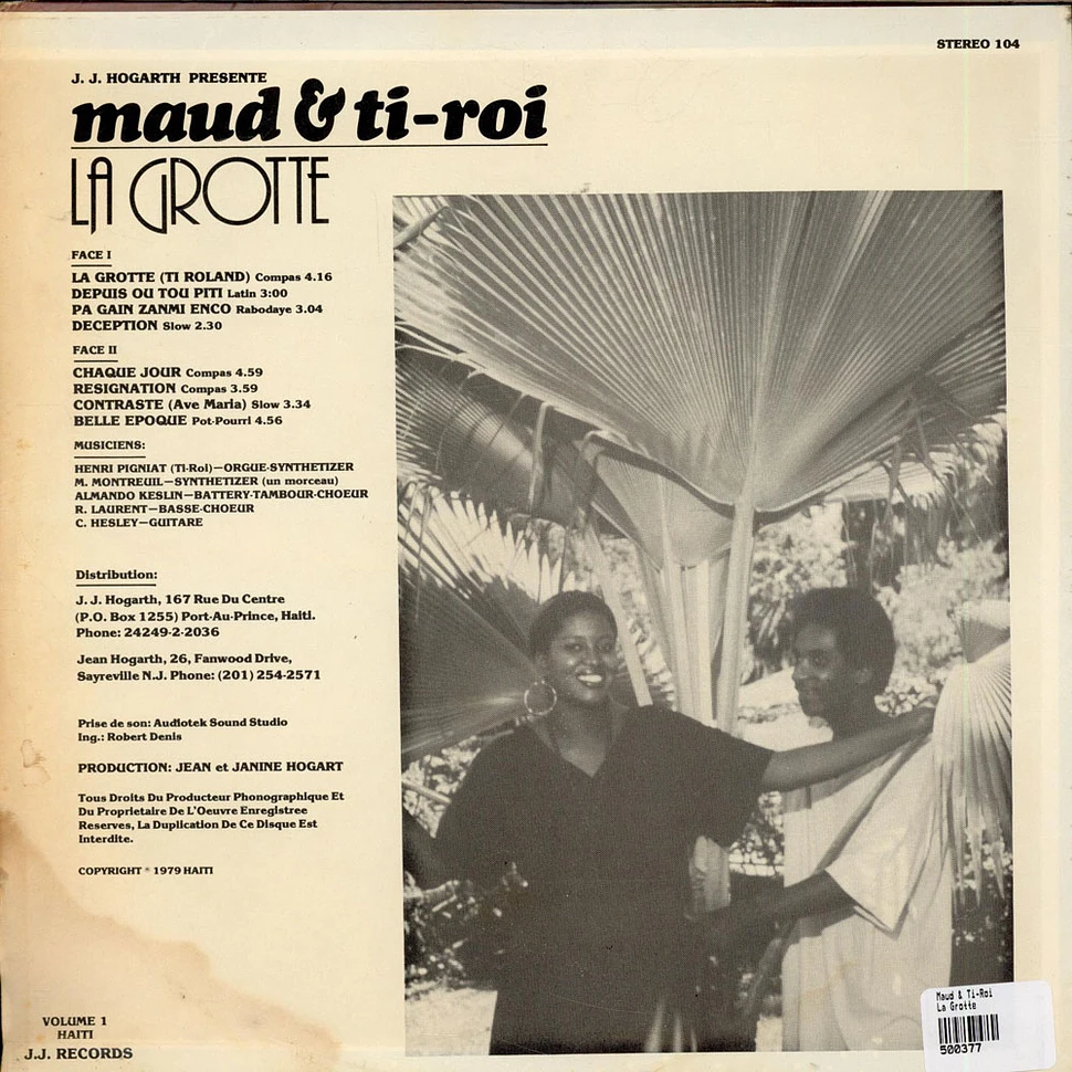 Maud & Ti-Roi - La Grotte