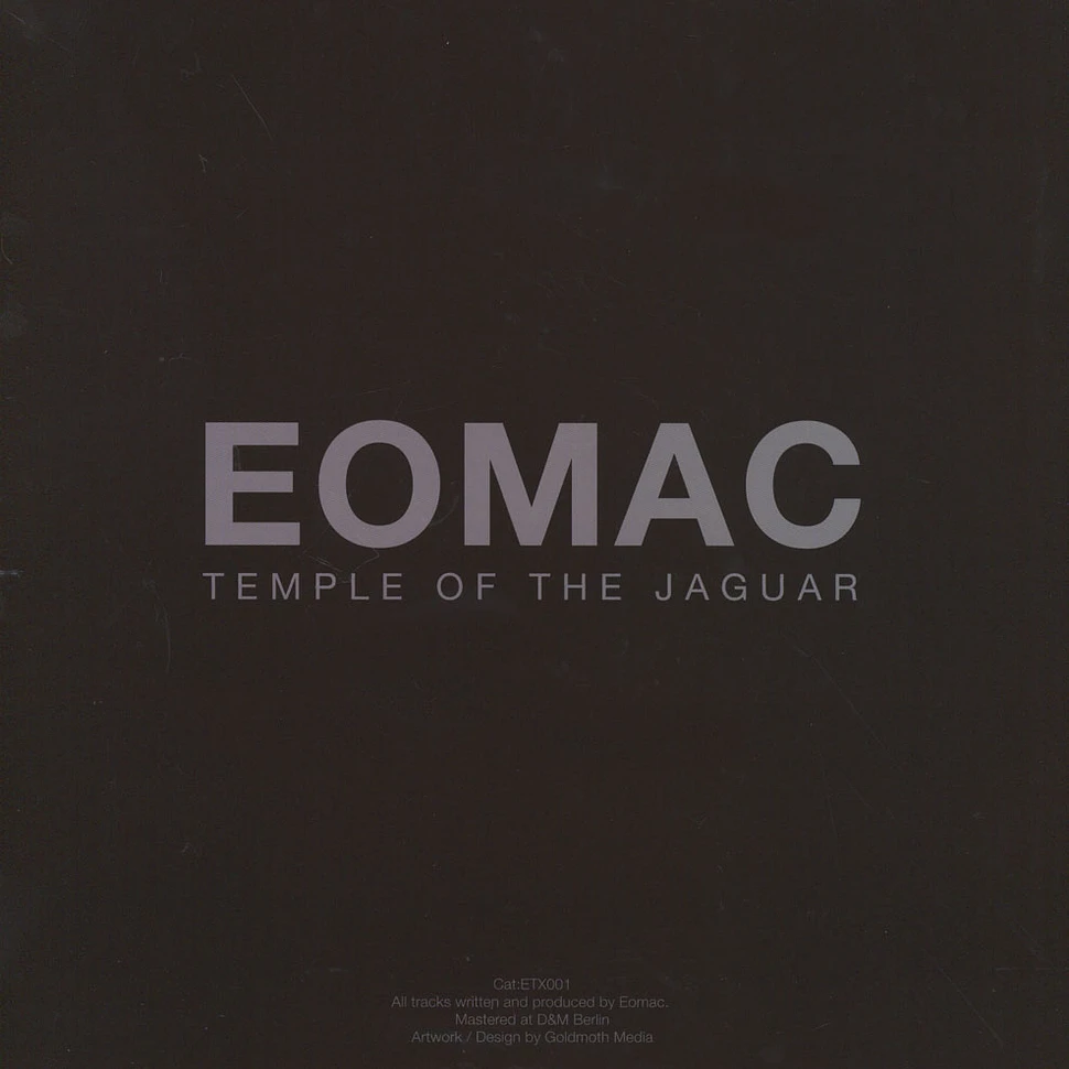 Eomac - Temple Of The Jaguar