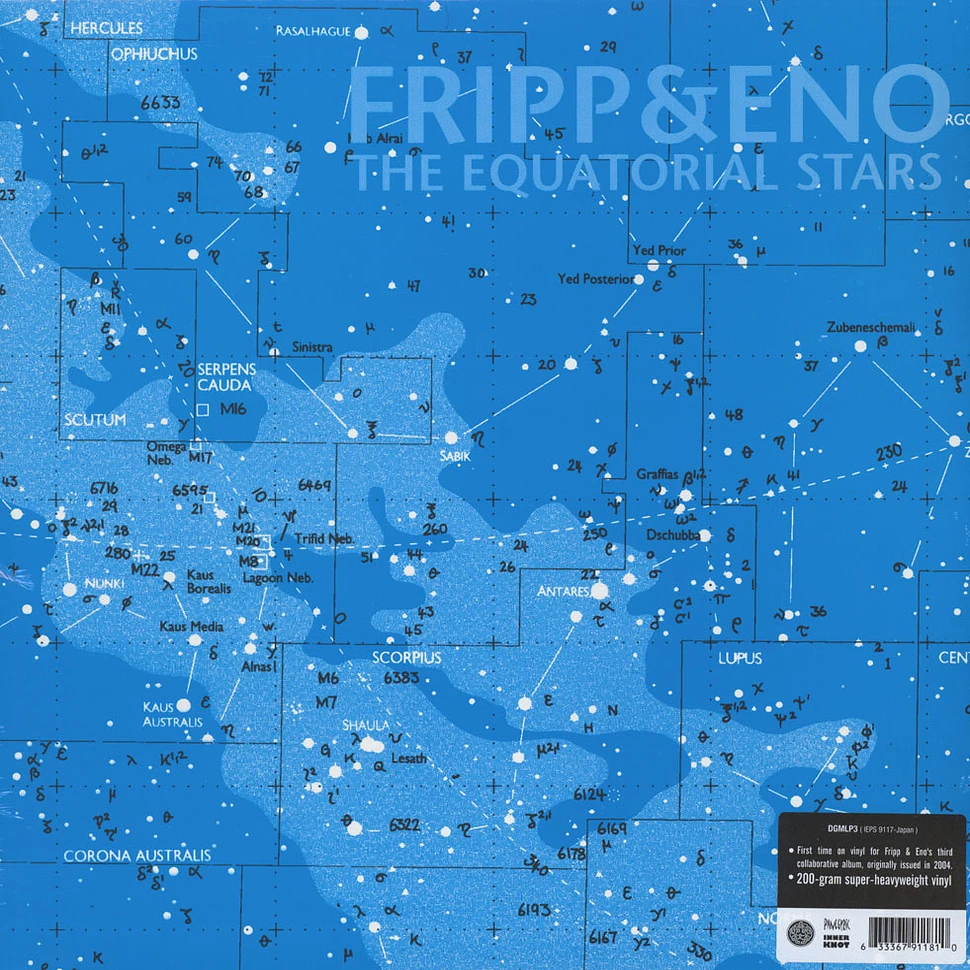 Robert Fripp / Brian Eno - The Equatorial Stars