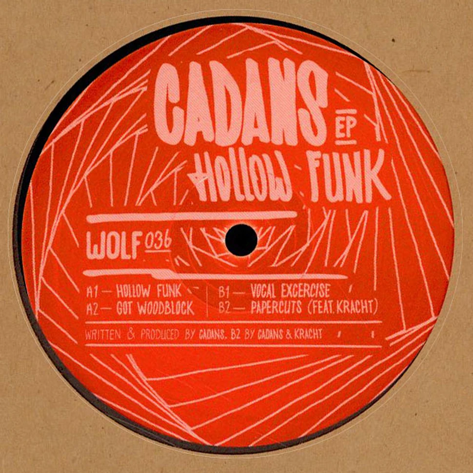 Cadans - Hollow Funk EP