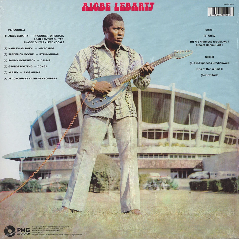 Aigbe Lebarty - Unity