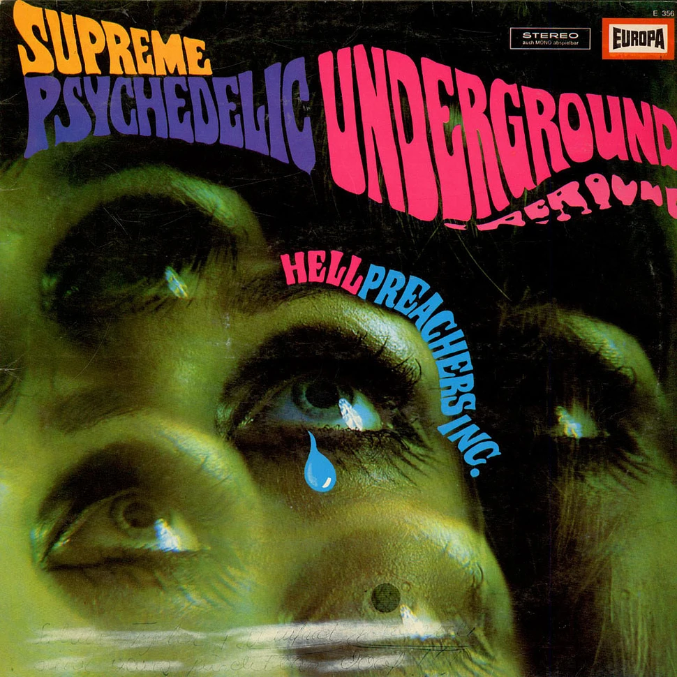 Hell Preachers Inc. - Supreme Psychedelic Underground