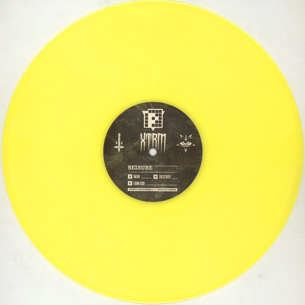 Sei2ure - War Yellow Vinyl Edition