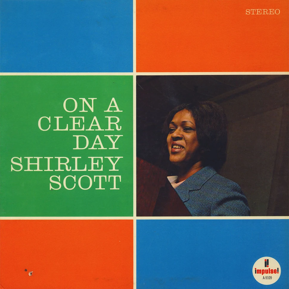 Shirley Scott - On A Clear Day