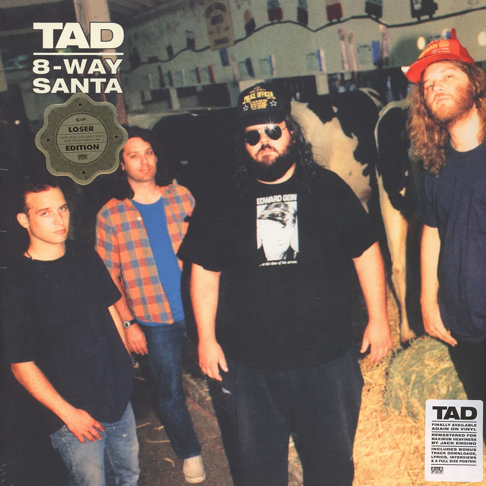 Tad - 8-Way Santa - Loser Deluxe Edition