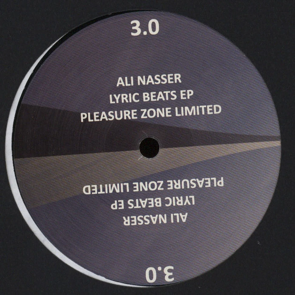 Ali Nasser - Lyric Beats Ep