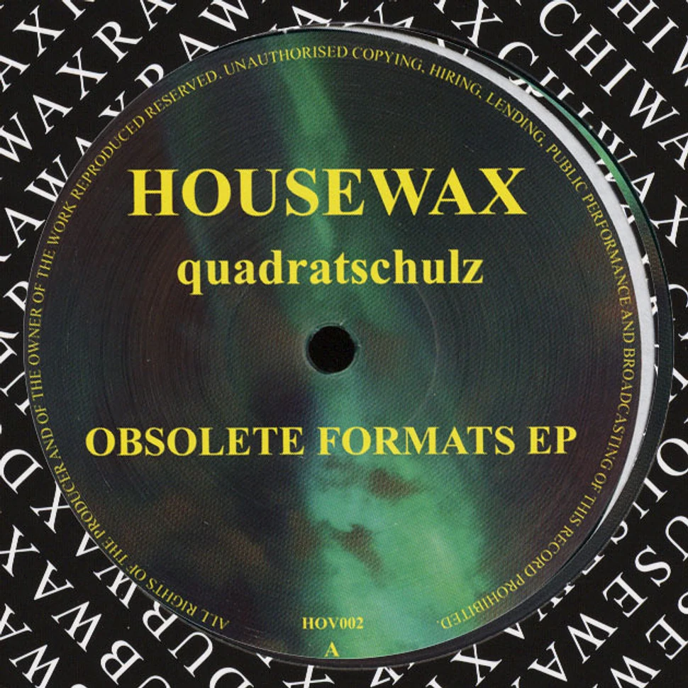 Quadratschulz - Obsolete Formats Ep