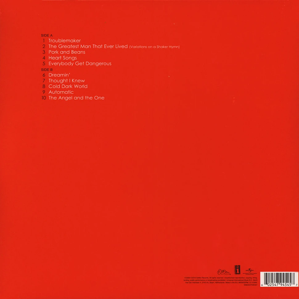 Weezer - Weezer - Red Album