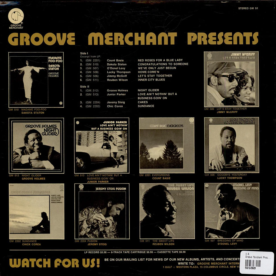 V.A. - Groove Merchant Presents