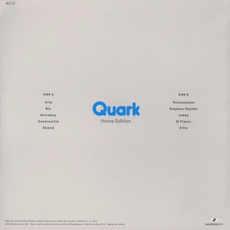 Quark - Home Edition