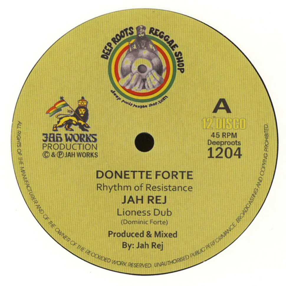 Donette Forte - Rhythm Of Resistance