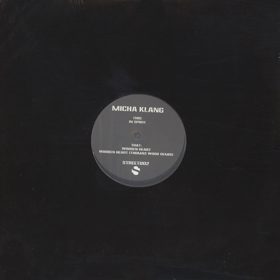 Micha Klang - In Spirit / Wooden Heart Thomas Wood Remix