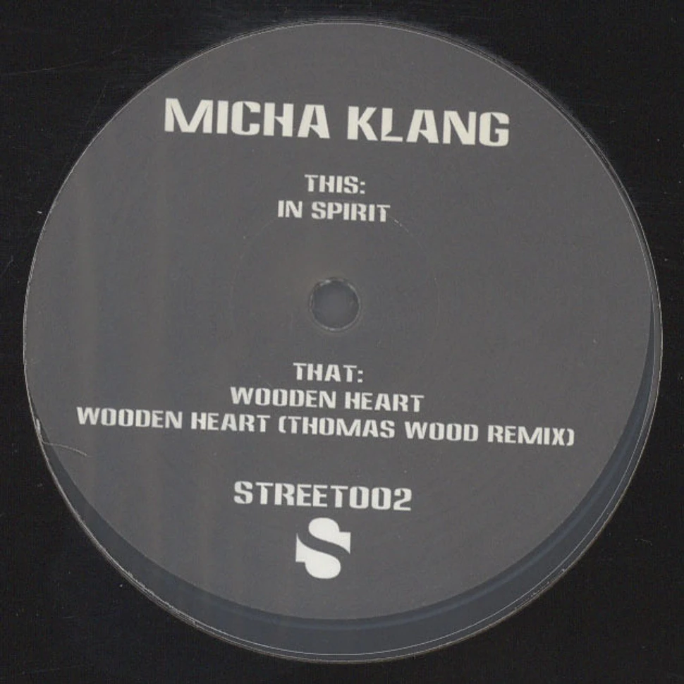 Micha Klang - In Spirit / Wooden Heart Thomas Wood Remix