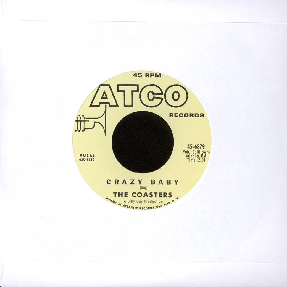 The Coasters / Tami Lynn - Crazy Baby / I’m Gonna Run Away From You