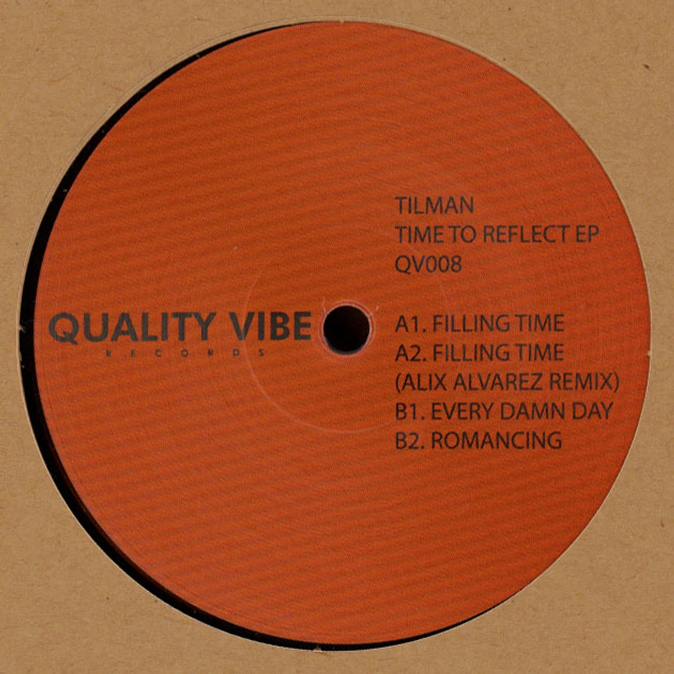 Tilman - Time To Reflect EP